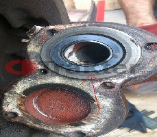 ALBERO DI TRASMISSIONE GUARNIZIONE APPOGGIAMENTO DEL VOLANO