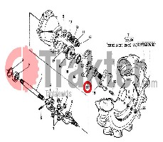 GUARNIZIONE DIFFERENZIALE ANTERIOREE 63733-17151 OEM