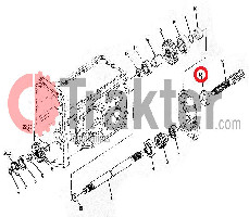 SEAL PTO 67111-16570 OEM