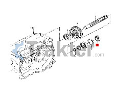 WELLENDICHTRING PTO ORIGINAL ISEKI 1632-273-200-00