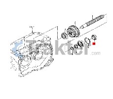 WELLENDICHTRING PTO ORIGINAL ISEKI 1632-273-200-00