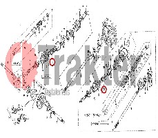 GUARNIZIONE BOBINA DIFFERENZIALE ANTERIORE TnT