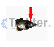 GUARNIZIONE BOBINA DIFFERENZIALE ANTERIOREΕ