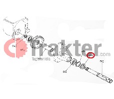 GUARNIZIONE RUOTA POSTERIORE 66611-17120 OEM 66611-17121 OEM