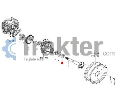 ΤΣΙΜΟΥΧΑ ΠΙΣΩ ΤΡΟΧΟΥ ORIGINAL ISEKI 1491-307-201-00