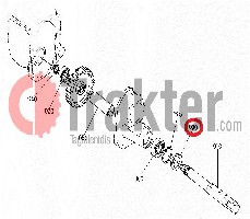 GUARNIZIONE RUOTA POSTERIORE TnT