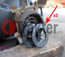 GUARNIZIONE RUOTA POSTERIORE TnT