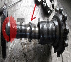 GUARNIZIONE RUOTA POSTERIORE