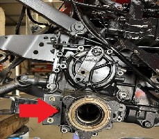 GUARNIZIONE RUOTA POSTERIORE