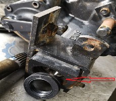 GUARNIZIONE RUOTA POSTERIORE