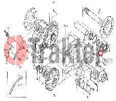 GUARNIZIONE RUOTA POSTERIORE
