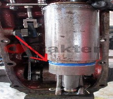 WELLENDICHTRING HYDRAULIK KOLBEN