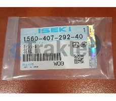 SELLO HIDRÁULICO DE VOLANTE DE TUERCA LATERAL DE BOLA PARA VOLANTE INTERNO ORIGINAL ISEKI 1560-407-292-40