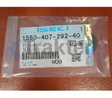 GUARNIZIONE LATERALE DADO VITE A SFERA VOLANTE IDRAULICO INTERNO ORIGINAL ISEKI 1560-407-292-40