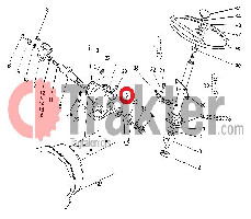 GUARNIZIONE LATERALE DADO VITE A SFERA VOLANTE