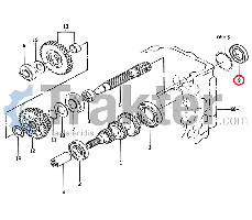 SELLO PTO 1614-244-005-00 OEM