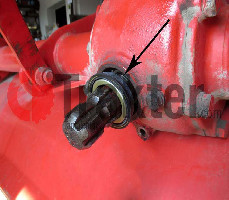 GUARNIZIONE PTO ZAPPATRICE ORIGINAL