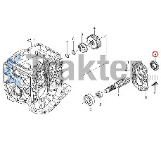 ΤΣΙΜΟΥΧΑ PTO ORIGINAL ISEKI V744-135-550-80
