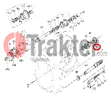 ΤΣΙΜΟΥΧΑ PTO ORIGINAL KUBOTA 34050-23710
