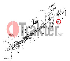 SELLO PTO KUBOTA ORIGINAL 37410-16550