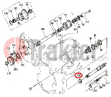 ΤΣΙΜΟΥΧΑ PTO ΠΑΡΤΙΚΟΦ ΕΞΩΤΕΡΙΚΗ ORIGINAL KUBOTA 38240-25370