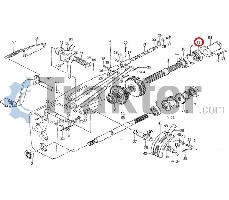 GUARNIZIONE PTO V744-135-621-00 OEM