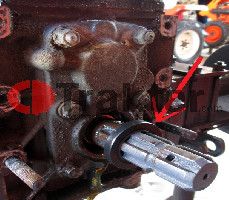 GUARNIZIONE PTO V744-135-550-80 OEM