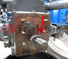 GUARNIZIONE PTO V744-135-621-00 OEM