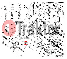 ΤΣΙΜΟΥΧΑ ΡΑΟΥΛΟΥ ΕΡΠΥΣΤΡΙΑΣ ORIGINAL KUBOTA 52500-21560