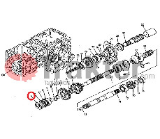 SEAL GEARBOX BOTTOM AXIS ORIGINAL KUBOTA 09500-17478