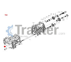 GETRIEBEDICHTUNG ORIGINAL ISEKI V744-120-420-80