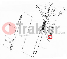 SELLO DE APOYO DE DIRECCIÓN 31355-81150 OEM