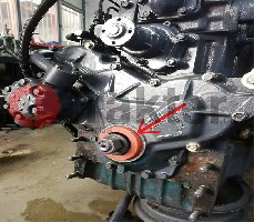 KURBELWELLENDICHTRING VORN