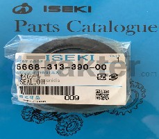 SEAL CRANKSHAFT FRONT ORIGINAL ISEKI 5668-313-390-00