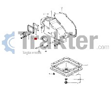 KURBELWELLENDICHTRING VORN ORIGINAL ISEKI 5668-313-390-00