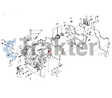 PERNO DI BIELLA DELL