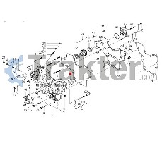 PERNO DI BIELLA DELL