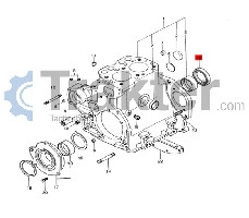 ΤΣΙΜΟΥΧΑ ΣΤΡΟΦΑΛΟΥ ΠΙΣΩ ORIGINAL ISEKI 5650-040-023-50