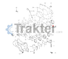 ΤΣΙΜΟΥΧΑ ΣΤΡΟΦΑΛΟΥ ΠΙΣΩ ORIGINAL ISEKI 5650-040-624-20