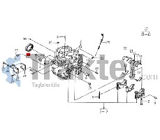 PERNO DI BIELLA DELL