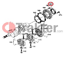 PERNO DI BIELLA DELL