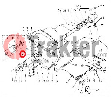 SELLO PARA CREMALLERA DE EMBRAGUE KUBOTA ORIGINAL 66621-51420
