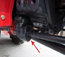 GUARNIZIONE VOLANTE MOTO ANGOLARE