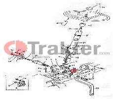 WELLENDICHTRING LENKWELLE SEITLICH 09500-26387 OEM