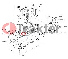SET GUARNIZIONI VOLANTE MANICOTTO IMPIANTO IDRAULICO ORIGINAL 38440-44830