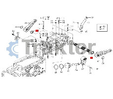 GUARNIZIONE BRACCIA ALBERO ORIGINAL ISEKI V744-145-600-90
