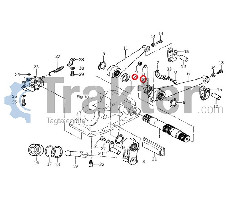 IDRAULICHE BRACCI ALBERO GUARNIZIONE V742-130-450-60 OEM