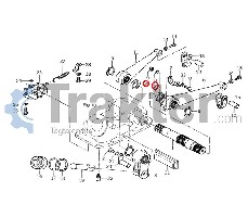 IDRAULICHE BRACCI ALBERO GUARNIZIONE V742-130-450-60 OEM