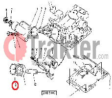 GUARNIZIONE PISTONE IDRAULICO 04810-08500 OEM