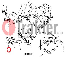 GUARNIZIONE PISTONE IDRAULICO 04810-08500 OEM
